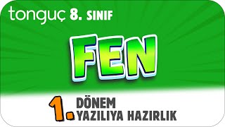 8Sınıf Fen 1Dönem 1Yazılıya Hazırlık 📑 2025 [upl. by Westfahl373]