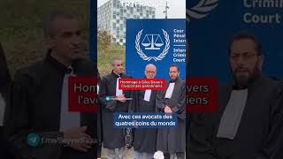 🔴Gilles Devers  grand défenseur de la cause palestinienne gazagenocide gaza israelwarcrimes [upl. by Enawyd]