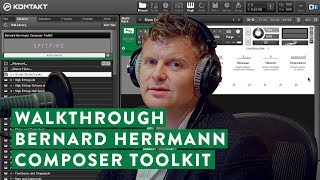 Walkthrough Bernard Herrmann Composer Toolkit [upl. by Elga]