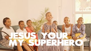 JESUS IS MY SUPERHERO  Jessie  Gospel Kids Songs [upl. by Saile]