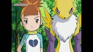 Digimon tamers  Renamon Vs Guilmon Round 1 [upl. by Ecirtam]