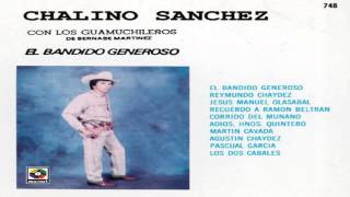 Chalino Sánchez  Los Dos Cabales [upl. by Zzahc]