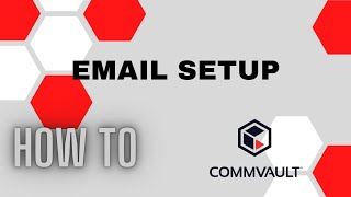 Setup sending automated emails from your Commcell [upl. by Karlise]