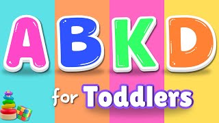 Abakada for Toddlers Unang Hakbang sa Pagbasa  Kinder 1 educationalvideos alpabetongpilipino [upl. by Aehsa]