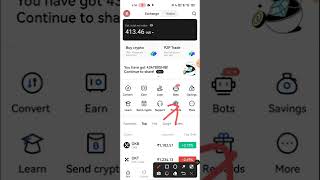 OKX Exchange  Daily Check In  Earn Crypto  Tamil [upl. by Marybeth]