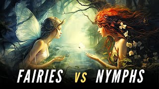 Fairies vs Nymphs  Differences and SidebySide Comparison [upl. by Olemrac711]