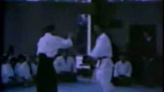 1975 Gozo Shioda Yoshinkan Aikido UK London [upl. by Nesilla]