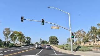 Irvine is Truly a Great Place Driving in Irvine Harvard Ave street view Los Angeles 4K [upl. by Jenine]