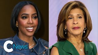 Today’s Hoda Kotb Breaks Silence on Kelly Rowland Situation  C News [upl. by Lazare]