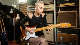 Fender Vintera II 50s Stratocaster  Overview and Demo with Kelly Rosenthal [upl. by Annayad]