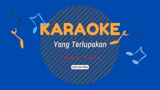 Iwan Fals  Denting Piano  Karaoke Version [upl. by Ecnerwal]