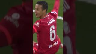 Thiago Alcantara Insane Volley Vs FC Porto🔥⚽️😱 [upl. by Llirret]