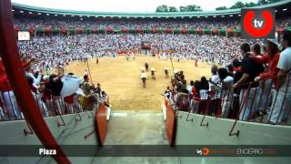 Area 7 Bull Ring  El Encierro en la Plaza de toros [upl. by Farah]