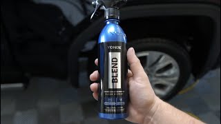 If You Have A Black Car You Need ThisVonixx Black Blend Spray [upl. by Idnak]