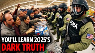 FEMA’s Terrifying 2025 Food Crisis Warning That NO ONE Is Ready For [upl. by Annoyik162]