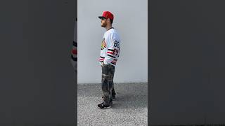 Jerseys and Bred 4s all spring ootd airjordan4 stussy [upl. by Prud]