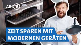 Backofen amp Induktionsherd Effiziente moderne Küche  Preiswert nützlich gut SWR  REUPLOAD [upl. by Nosittam84]