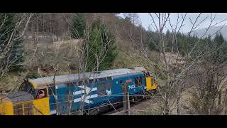 37403 Loud At Lower Tyndrum [upl. by Haleigh]