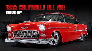 1955 Chevrolet Bel Air Custom [upl. by Iteerp1]