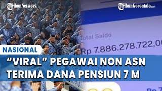 Viral Pegawai Non ASN di Tasikmalaya Dapat Dana Pensiun Rp 78 Miliar Masih Tak Berubah hingga Kini [upl. by Herbie]