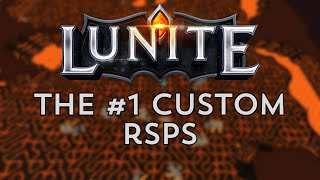 JOIN THE 1 CUSTOM RSPS TODAY  Lunite RSPS  Giveaway [upl. by Arela]