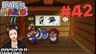 Paper Mario 64 Walkthrough Part 42 Dojo Fighting [upl. by Giffie]