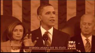 Obamas Doublethink Doubletalk State of the Union Remix [upl. by Aenet]