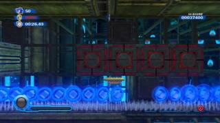 Sonic Colors  Asteroid Coaster Act 3 HD [upl. by Eustasius]