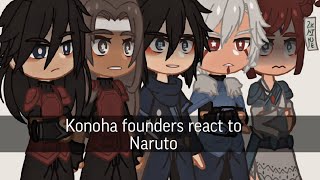 Konoha founders Mito Izuna react to Naruto 🇺🇸 reaction naruto gacha [upl. by Constantine]