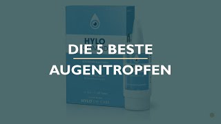 Die 5 Beste Augentropfen Test [upl. by Aisekal]