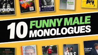 10 Funny Male Monologues [upl. by Claudine]