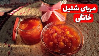 طرز تهیه مربای شلیل خانگی با نکات مهم  Recipe for nectarine jam  Khoshmazesho [upl. by Ayaet802]