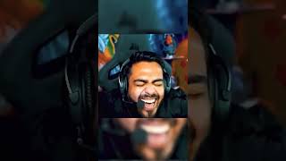 FUNNY REACTION ON LUFFY IGL I funny shorts bgmi viralvideo [upl. by Samaj]