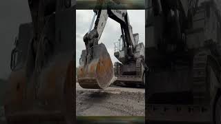 Loading amp Transporting On Site The Liebherr 984 Excavator By Fasoulas Heavy Transports  4k [upl. by Porett164]