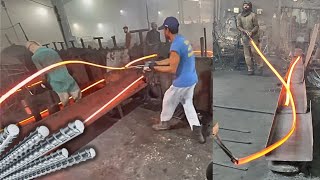 Amazing Manufacturing process  Steel And Iron Production [upl. by Ahsial]