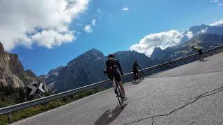 Sellaronda september 2024 highlights [upl. by Aneleairam697]