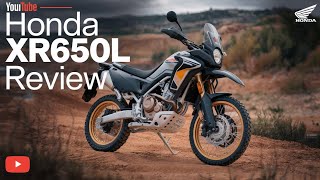 Honda XR650L Review The Ultimate DualSport for OffRoad and Street [upl. by Mile]