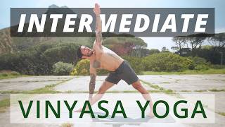 40 Min Full Body Vinyasa Yoga Flow for Strength and Flexibility [upl. by Armitage]