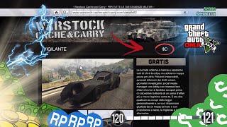 🤑SOLO🤑COME AVERE QUALSIASI VEICOLO GRATIS in 30 secondi  Any car for Free GTA 5 online 141 [upl. by Wolfram324]