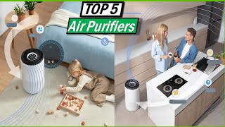 ✅Best Air Purifiers In 2024  Top 7 Best Air Purifiers Reviews Of 2024 You Can Buy [upl. by Yelsnia]