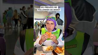 DEI PREJUÍZO NOS DOCES DA FESTA DE HALLOWEEN DA DISNEY [upl. by Meda]