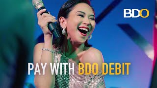 Just Debit Debit with BDO and Sarah G [upl. by Etireuqram512]