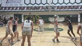 SOT Featured Girls Basketball Game District Semifinals Solon Comets vs Strongsville Mustangs [upl. by Soule478]