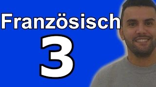 Französisch für Anfänger Lektion 3  die Wochentage  Französisch Lernen [upl. by Ghassan]