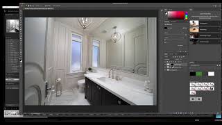 How to photograph small bathrooms with big mirrors [upl. by Murray]