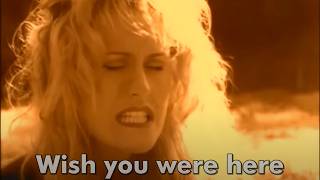 Rednex Wish you were here Official 1080p w HardCoded LYRICS [upl. by Ignacio]