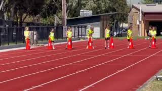 5 Sprint Training in Mentone Athletics Fields [upl. by Mya]