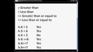 VB6 Tutorial 018  Maths  greater less than [upl. by Fleisher814]