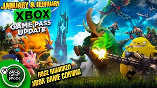 13 NEW XBOX GAME PASS GAMES REVEALED THIS JANUARY amp FEBRUARY [upl. by Ytsirhk]