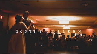 Scott and Colleens Wedding [upl. by Hpejsoj]